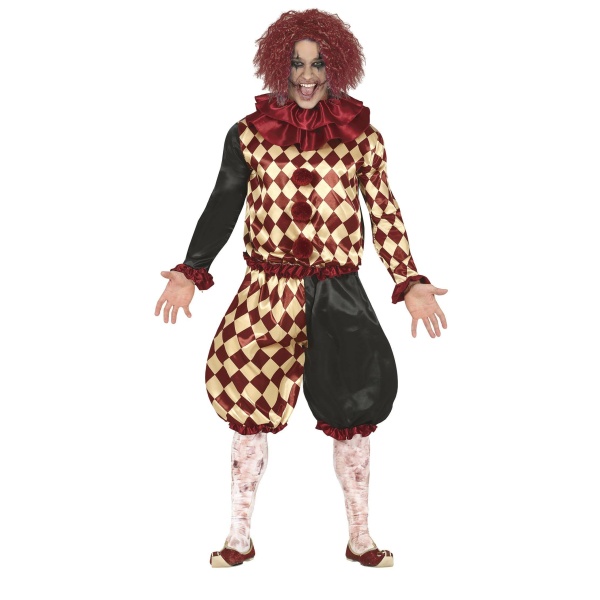 Clown horreur damier LARGE