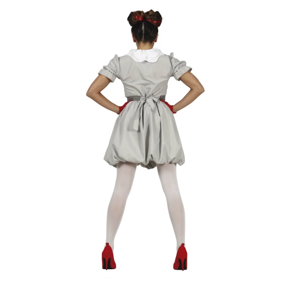 Clown gris Femme M – Image 2