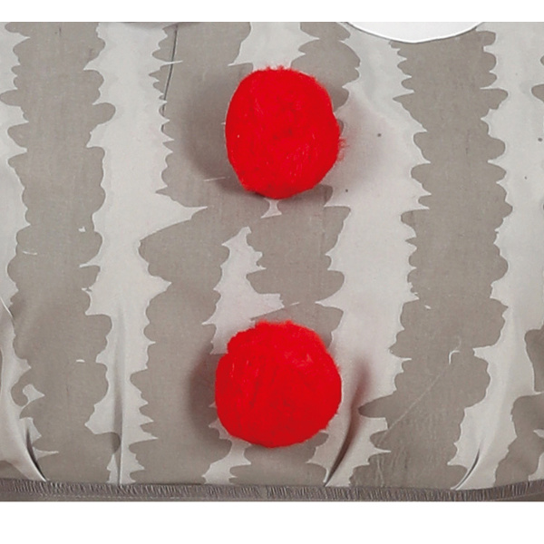 Clown gris Femme M – Image 4