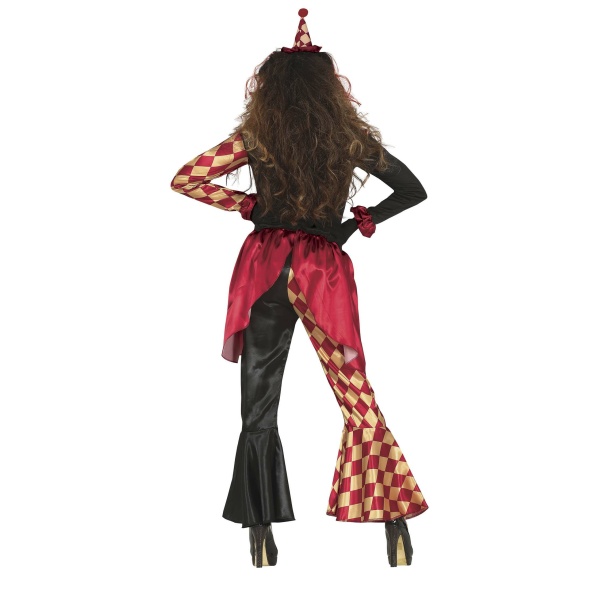 Clown horreur damier Femme S – Image 2