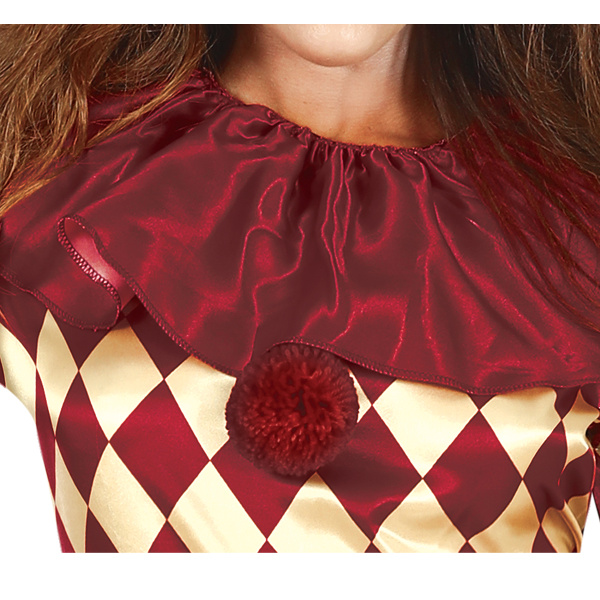 Clown horreur damier Femme S – Image 3