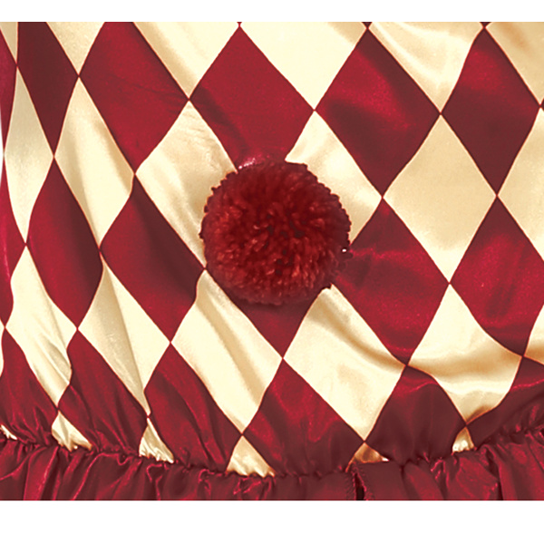 Clown horreur damier Femme S – Image 4