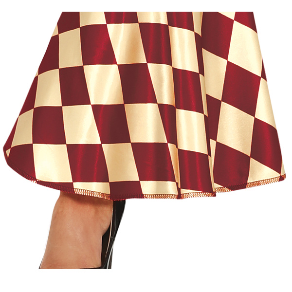 Clown horreur damier Femme S – Image 6