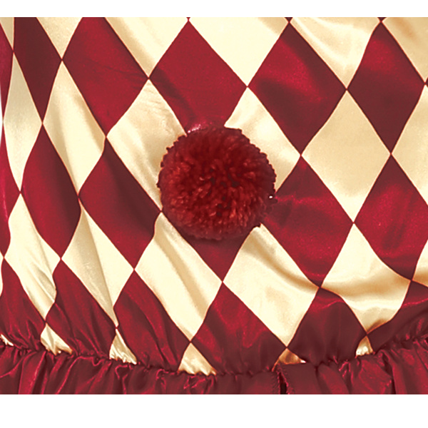 Clown horreur damier Femme L – Image 4