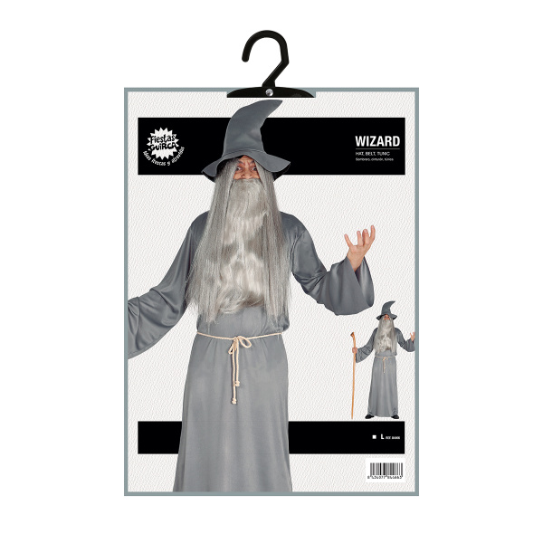 Magicien gris L – Image 3