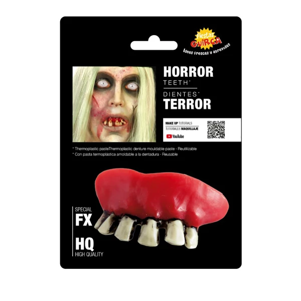 Dentier horreur