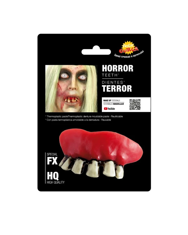 Dentier horreur