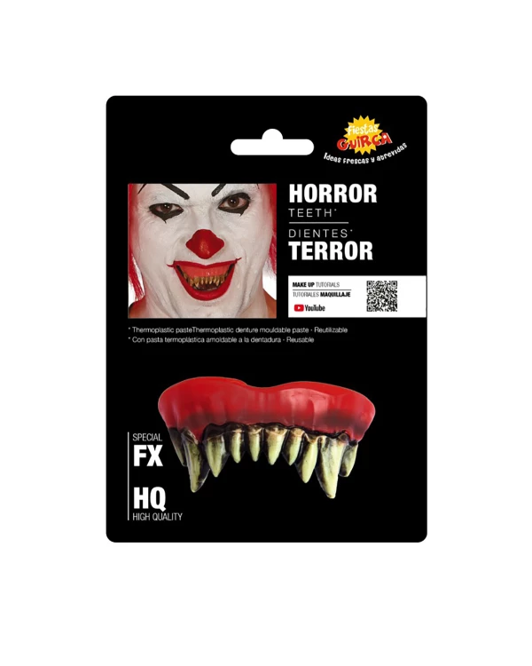 Dentier clown