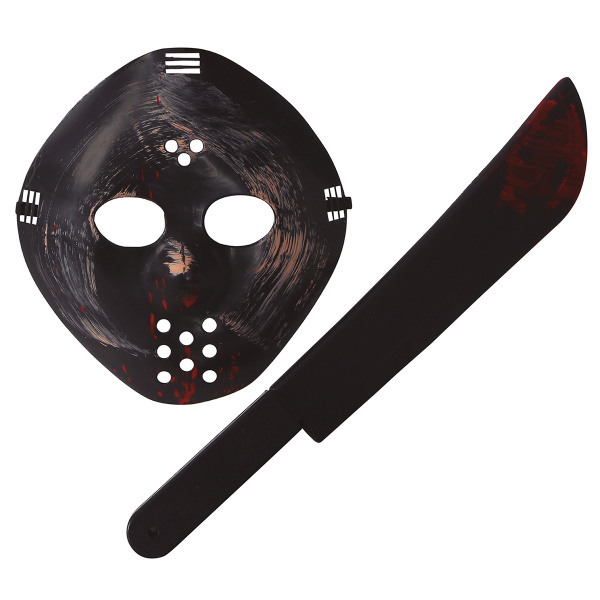 Kit masque et machette – Image 2