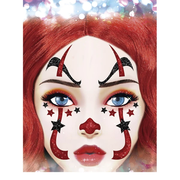 Tatou clown visage – Image 3