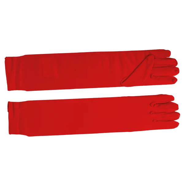 Gants long rouge – Image 2