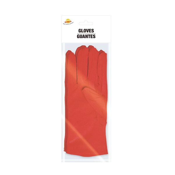 Gants long rouge – Image 3