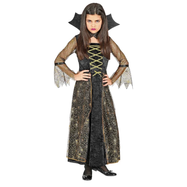 SPIDERELLA robe, collier    116cm