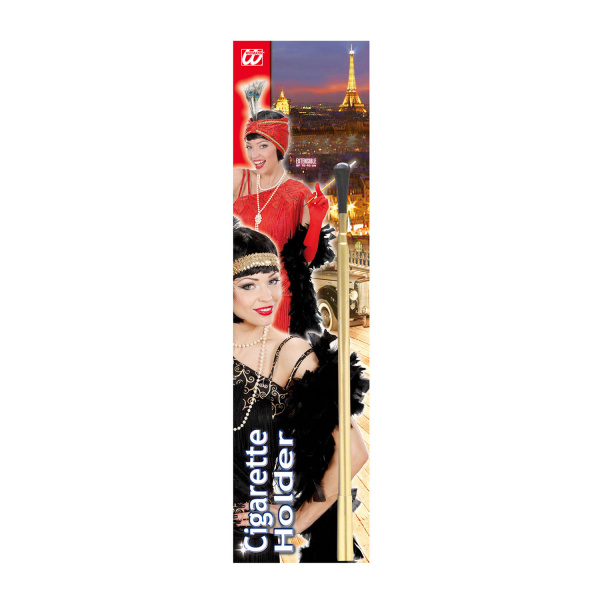 PORTE CIGARETTE EXTENSIBLE DE LUXE 45 cm – Image 4