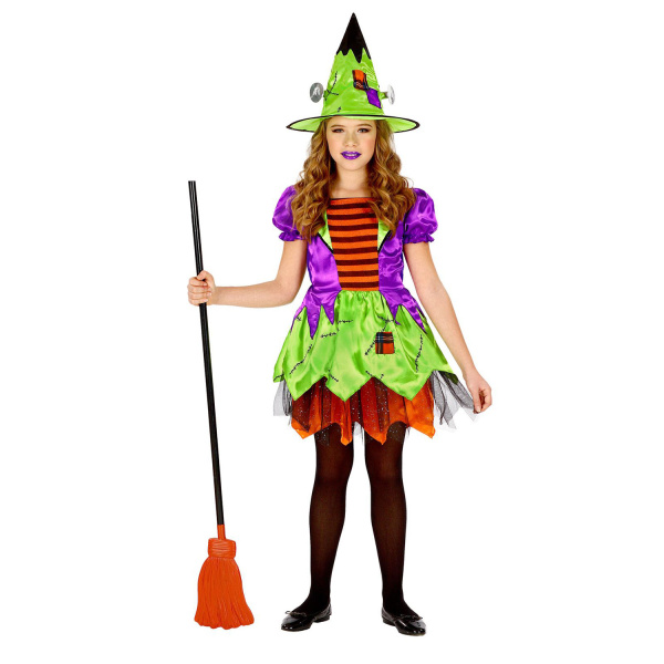 SORCIERE MONSTRE robe, chapeau    116cm