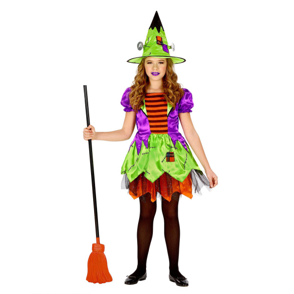 SORCIERE MONSTRE robe, chapeau    104cm