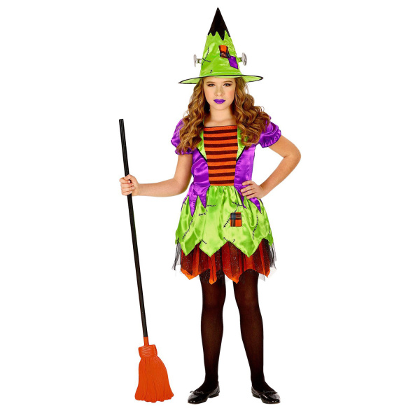SORCIERE MONSTRE robe, chapeau    104cm – Image 2