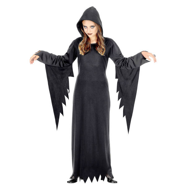 GOTHIC QUEEN  robe à capuche    128cm – Image 2
