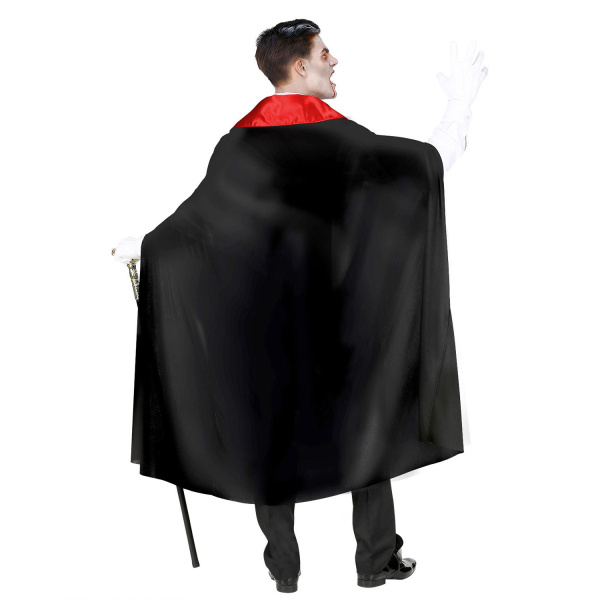 VAMPIRE gilet, ceinture, noeud papillon, collier avec médaillon, gants, Cape    M/L – Image 3