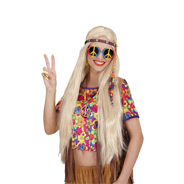 MEDAILLON HIPPIE METAL – Image 2