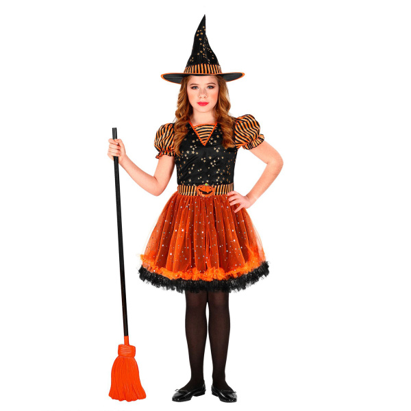 SORCIERE robe, chapeau