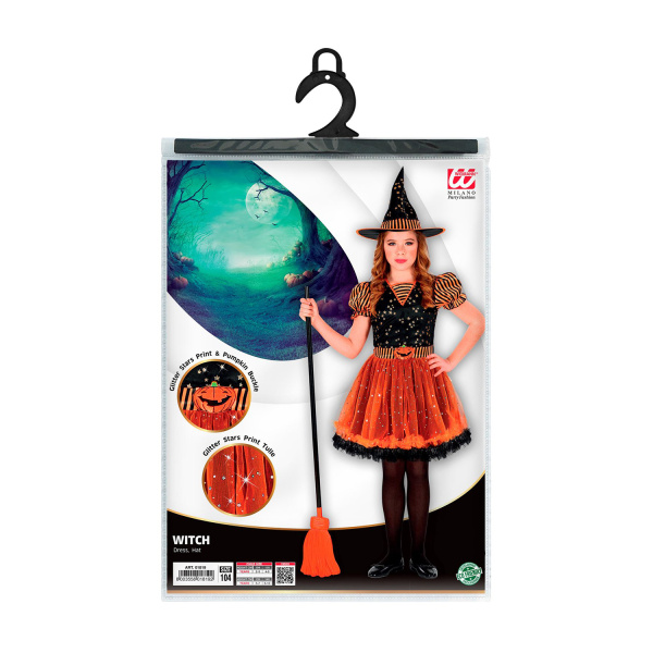 SORCIERE robe, chapeau – Image 6