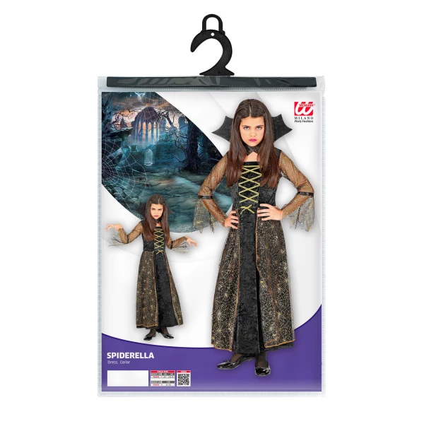 SPIDERELLA robe, collier    116cm – Image 5