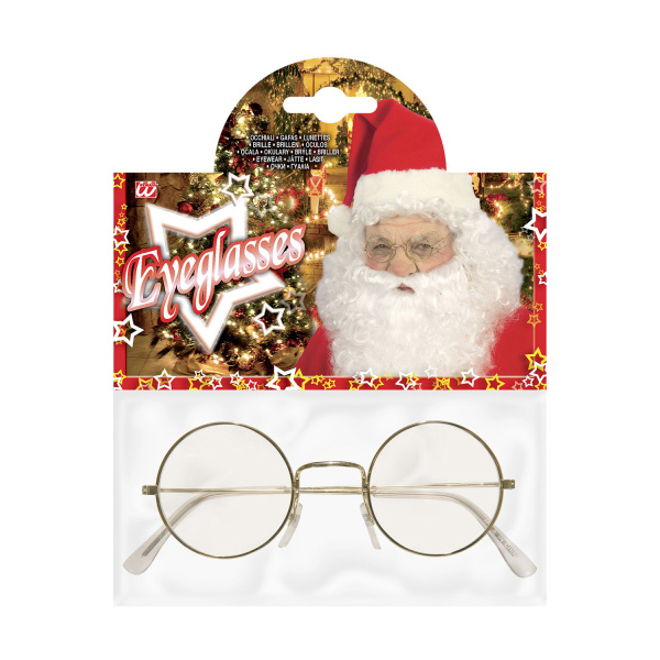 LUNETTES DORES AVEC VERRES forme ronde – Image 6