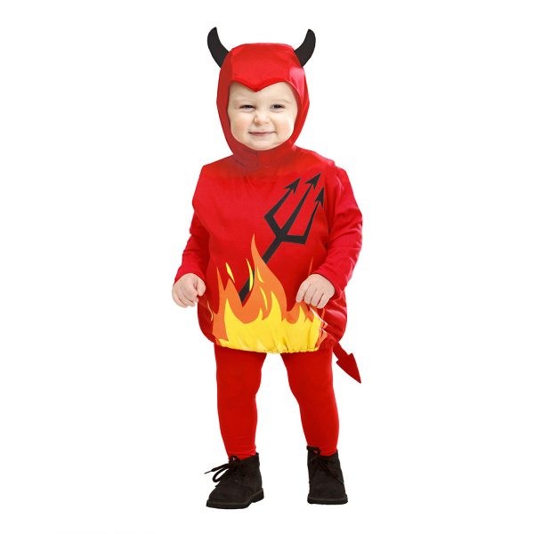 PETIT DIABLE costume, couvre-chef    104cm