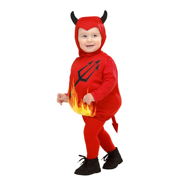 PETIT DIABLE costume, couvre-chef    104cm – Image 2