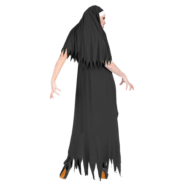NONNE HORREUR robe avec jupon, coiffe    S – Image 3