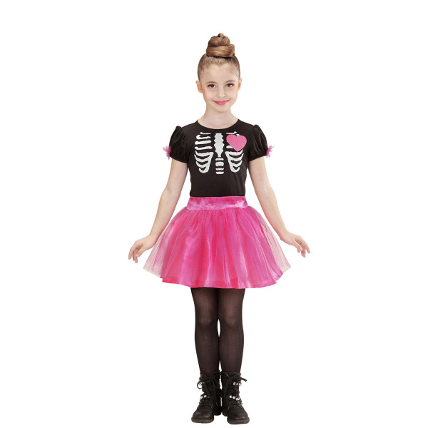 SQUELETTE BALLERINE robe avec tutu    116cm