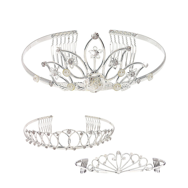 DIADEME STRASS 3 styles ass. – Image 5