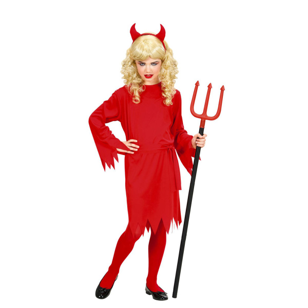 DEMON FILLE robe, ceinture, cornes    158cm – Image 2