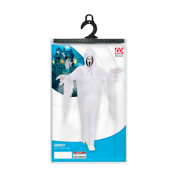 FANTOME tunique, masque avec capuche    116cm – Image 3