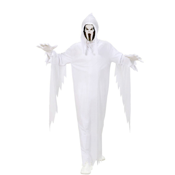 FANTOME tunique, masque avec capuche    128cm