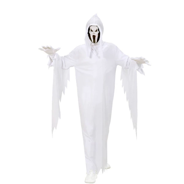 FANTOME tunique, masque avec capuche    158cm