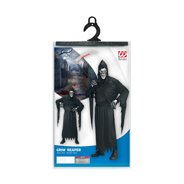 FAUCHEUR tunique, ceinture, masque avec capuche    XL – Image 6