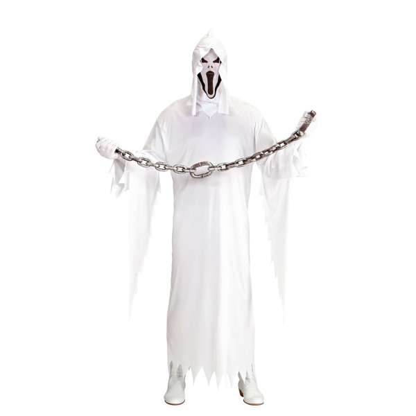 FANTOME tunique, masque avec capuche    L – Image 2