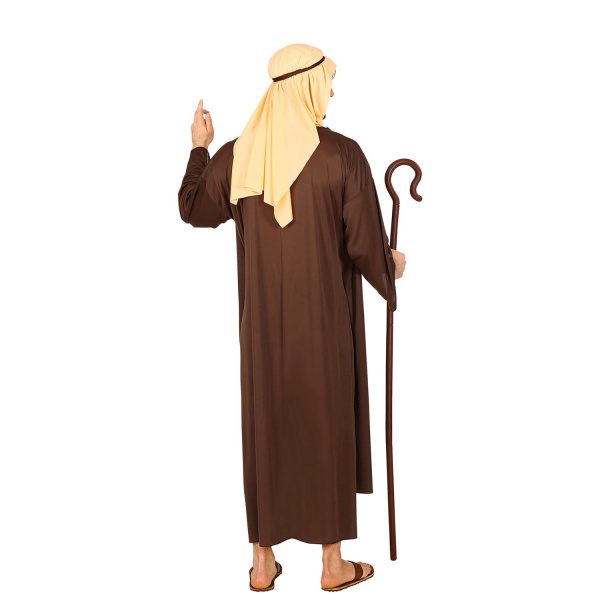 JOSEPH robe avec longue veste, ceinture, couvre tête    M – Image 3