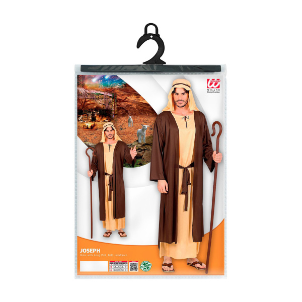 JOSEPH robe avec longue veste, ceinture, couvre tête    M – Image 6
