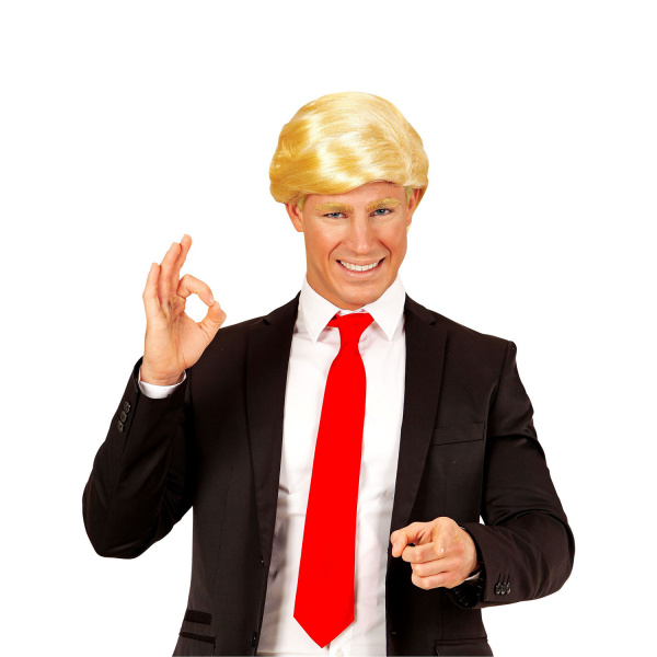 satin RED TIE – Image 3