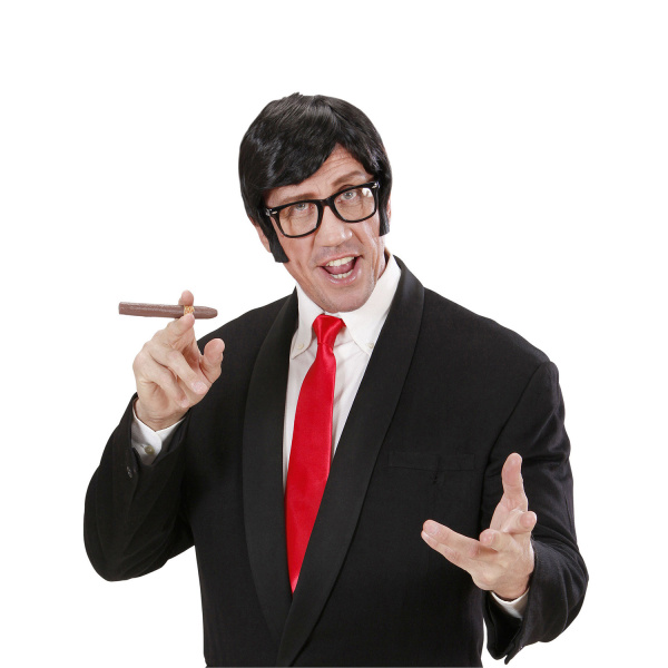 satin RED TIE – Image 4