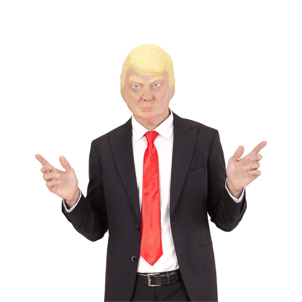 satin RED TIE – Image 5