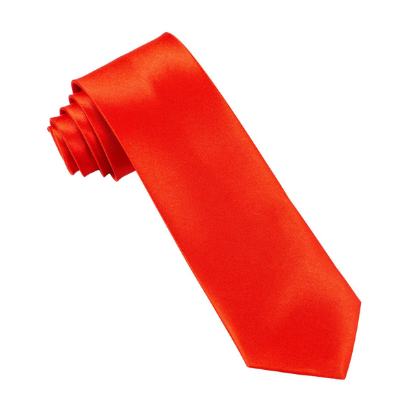 satin RED TIE – Image 8