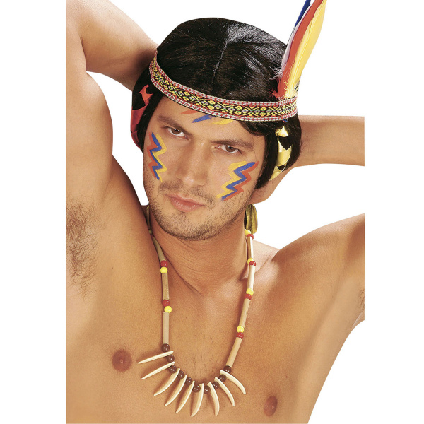 COLLIER INDIENNE DE LUXE 2 coul.Ass.