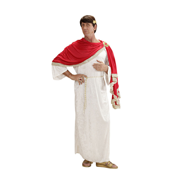 MARC AURELE tunique avec toge, ceinture, couronne de laurier    XL