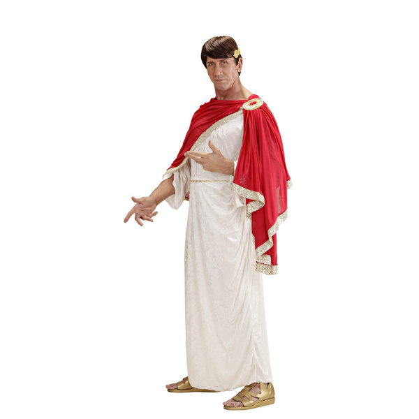 MARC AURELE tunique avec toge, ceinture, couronne de laurier    XL – Image 2