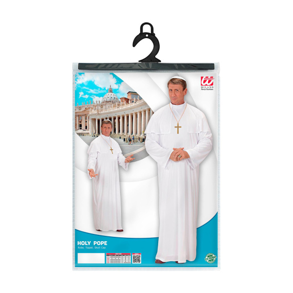 SAINT PAPE tunique, cape, calotte    XL – Image 4