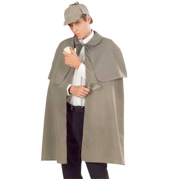 DÉTECTIVE manteau avec cape - 100 cm – Image 2